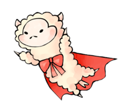 Mr.Alpaca sticker #10152519