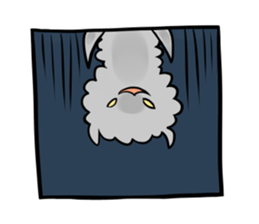 Mr.Alpaca sticker #10152520