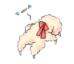 Mr.Alpaca sticker #10152523