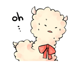 Mr.Alpaca sticker #10152524