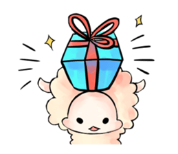 Mr.Alpaca sticker #10152525