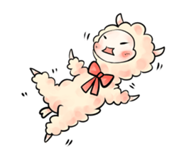 Mr.Alpaca sticker #10152526