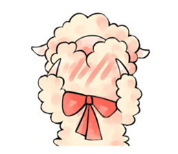 Mr.Alpaca sticker #10152527