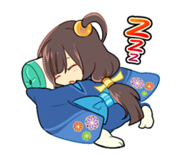 I want obsessed Yokai! sticker #10152534