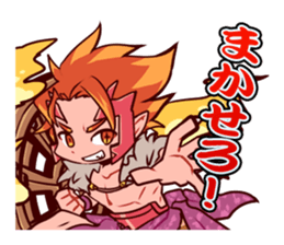 I want obsessed Yokai! sticker #10152546