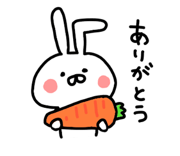 Cute rabitto sticker #10152708