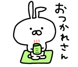Cute rabitto sticker #10152710