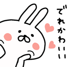 Cute rabitto sticker #10152711