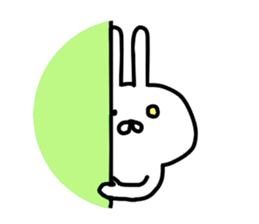 Cute rabitto sticker #10152715