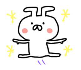 Cute rabitto sticker #10152721
