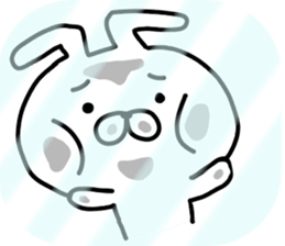Cute rabitto sticker #10152722