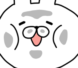 Cute rabitto sticker #10152723