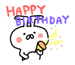 Cute rabitto sticker #10152725