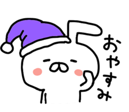 Cute rabitto sticker #10152727