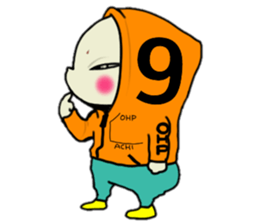 oh P 9 sticker #10152815