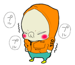 oh P 9 sticker #10152816