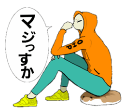 oh P 9 sticker #10152828