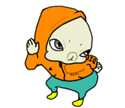 oh P 9 sticker #10152845