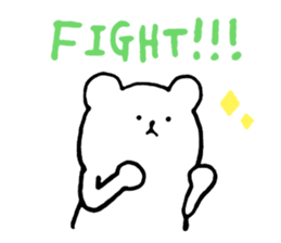 daily bear. sticker #10152932