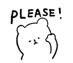 daily bear. sticker #10152936