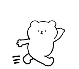 daily bear. sticker #10152946