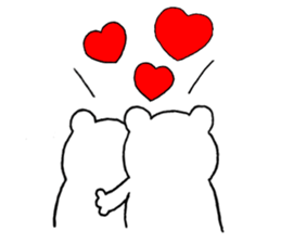 daily bear. sticker #10152959