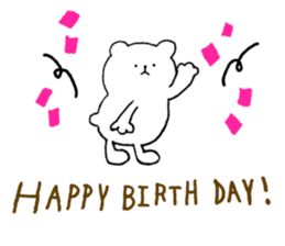 daily bear. sticker #10152962