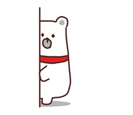 Sticker of polar bear everyday sticker #10153001