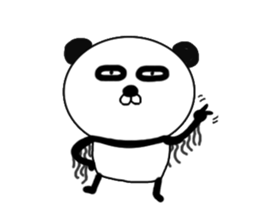 It is the panda.Panda-ish? 8 Star sticker #10153157