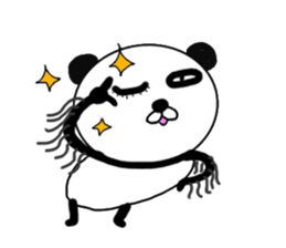 It is the panda.Panda-ish? 8 Star sticker #10153162
