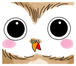 A little cute OWL 2 sticker #10153288