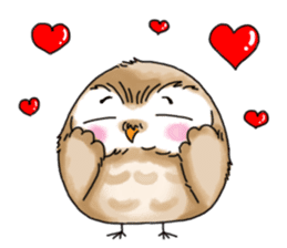 A little cute OWL 2 sticker #10153292
