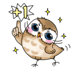 A little cute OWL 2 sticker #10153293
