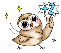 A little cute OWL 2 sticker #10153294