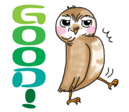 A little cute OWL 2 sticker #10153298