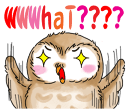 A little cute OWL 2 sticker #10153304