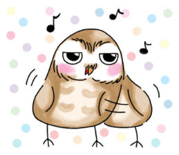 A little cute OWL 2 sticker #10153310