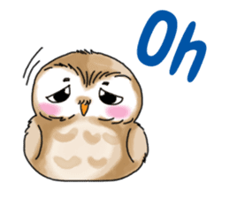 A little cute OWL 2 sticker #10153313