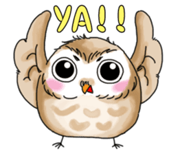A little cute OWL 2 sticker #10153315