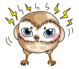 A little cute OWL 2 sticker #10153316