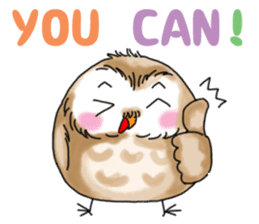 A little cute OWL 2 sticker #10153317