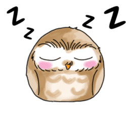 A little cute OWL 2 sticker #10153318