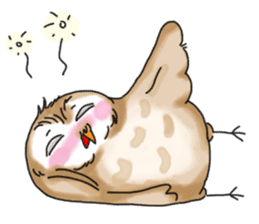A little cute OWL 2 sticker #10153325