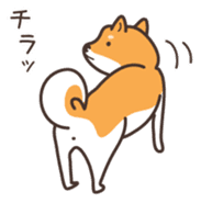 Japanese Shiba Inu hanako3 sticker #10153689