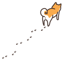 Japanese Shiba Inu hanako3 sticker #10153691