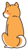 Japanese Shiba Inu hanako3 sticker #10153704