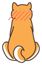 Japanese Shiba Inu hanako3 sticker #10153705