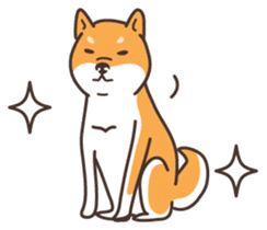 Japanese Shiba Inu hanako3 sticker #10153706