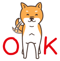 Japanese Shiba Inu hanako3 sticker #10153711