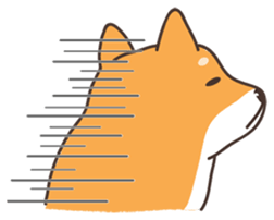 Japanese Shiba Inu hanako3 sticker #10153713